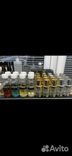 Масляные духи оптом, флаконы