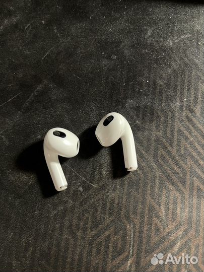 Беспроводные наушники apple airpods 3 бу