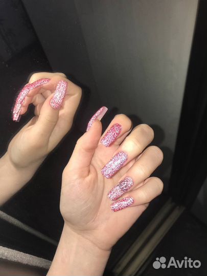 Маникюр и наращивание ногтей