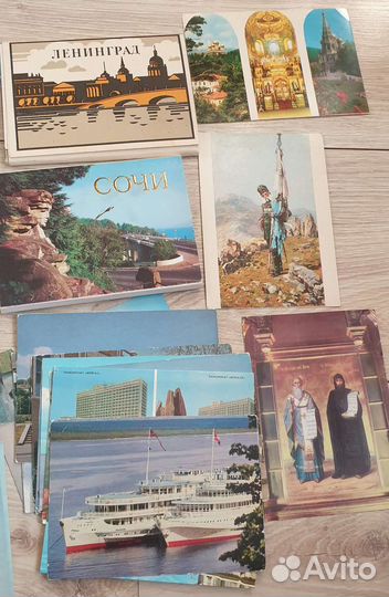 Наборы открыток СССР