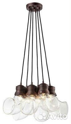 Люстра потолочная в стиле лофт