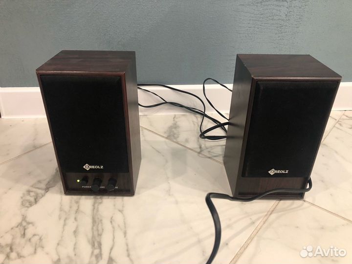 Колонки для компьютера Kreolz SP-2060