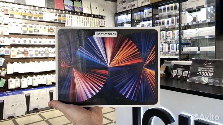 iPad Pro 11 Silver 256GB Wi-Fi/LTE