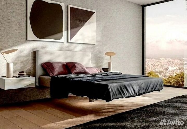 Парящая кровать