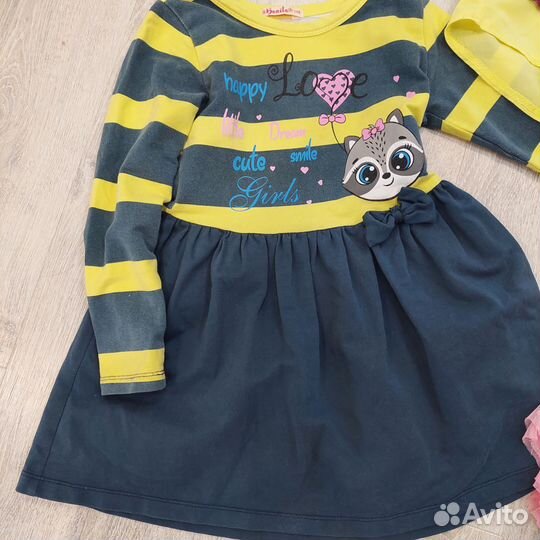 Вещи пакетом на девочку