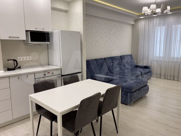 2-к. квартира, 61,7 м², 2/6 эт.