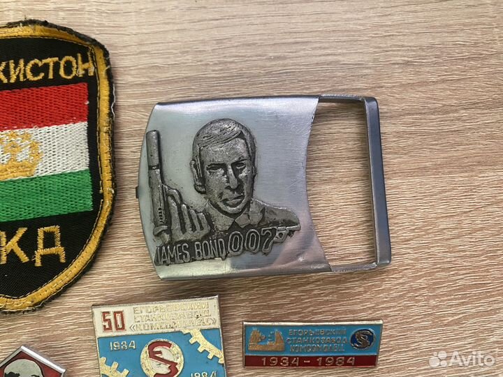 Значки СССР и шевроны
