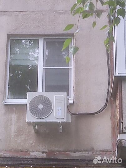 Установка кондиционеров