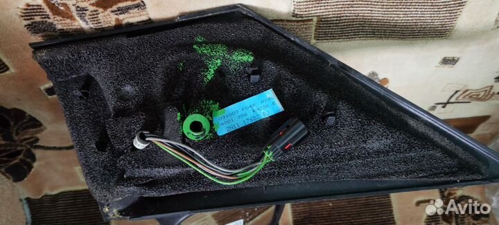 Зеркало правое ford fusion