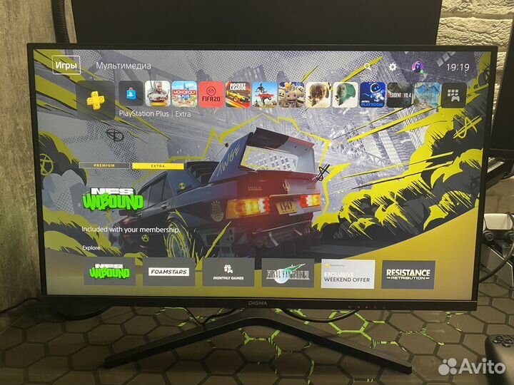 Новый монитор 27