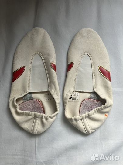 Чешки для акробатики и гимнастики