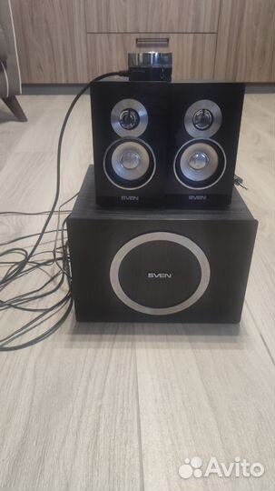 Акустическая система sven 2.1