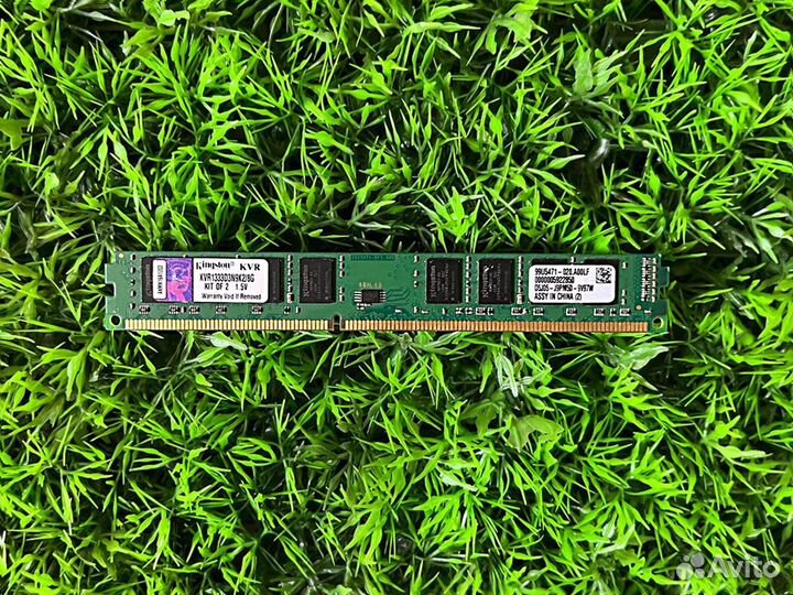 Оперативная пaмять Kingston DDR3 4Gb 1333MHz