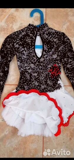 Платье для фигурного катания 128 132