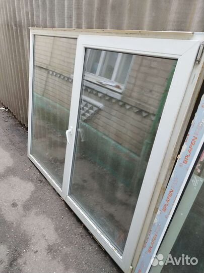 Металлопластиковые окна и двери б/у