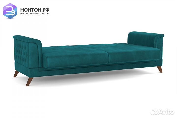 Диван книжка Амарант зеленый