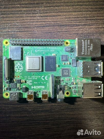 Raspberry pi 4 4gb новая и б/у