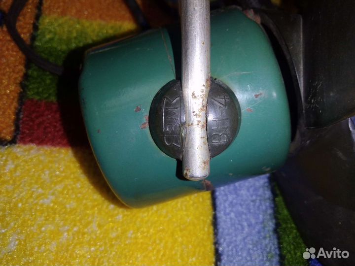 Вентилятор настольный СССР