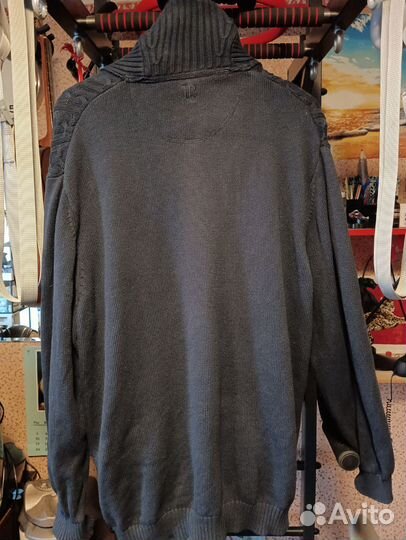 Кардиган мужской на молнии