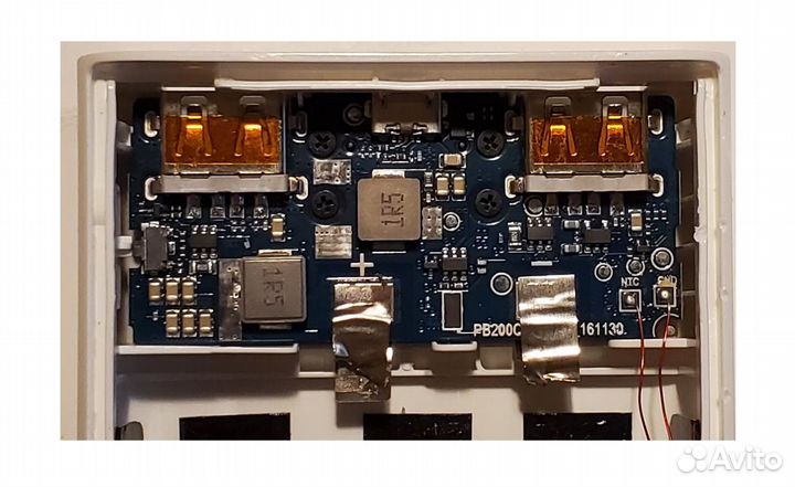 Модуль из Power Bank Xiaomi PLM05ZM (20000 mAh)