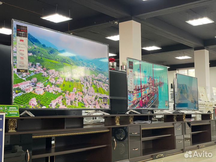 Телевизоры tcl 32/43/50/55/65 дюйма спец цены