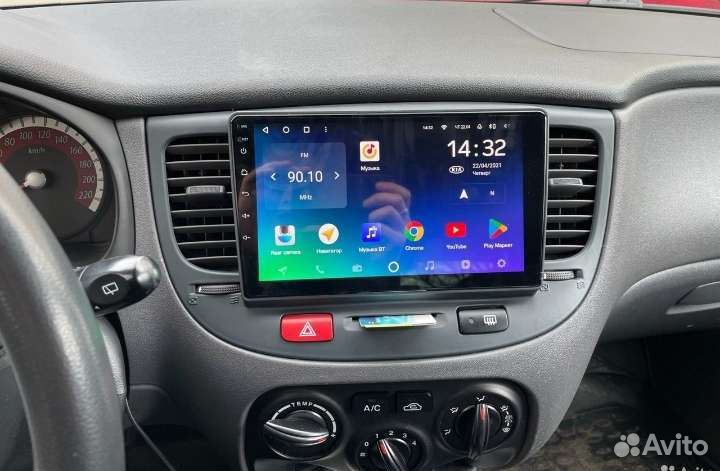 Kia rio 2 Android магнитола новая с гарантией