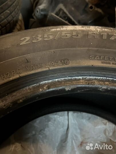 Kumho 722 235/55 R17