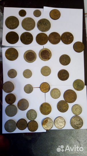 Продам монеты СССР