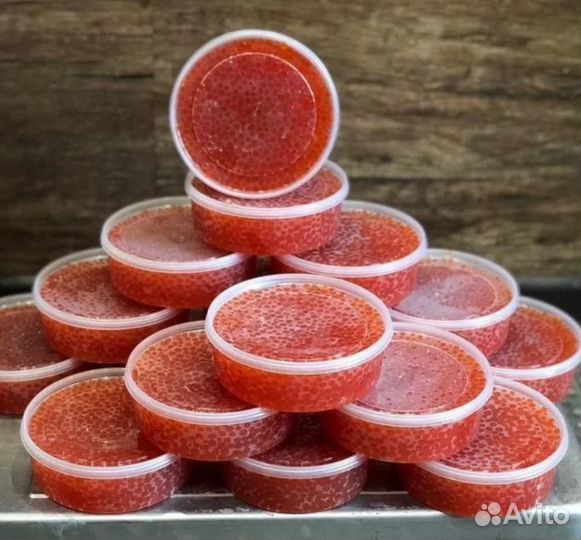 Красная икра (с/с, форелевая)