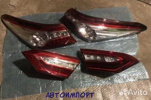 Комплект фонарей Toyota Camry V70 бу