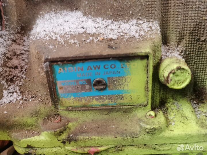 АКПП Asin 30-40LE 4WD Hyundai Kia