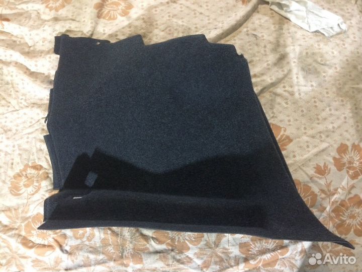 Обшивка багажника BMW Е60 Рестайлинг комплект