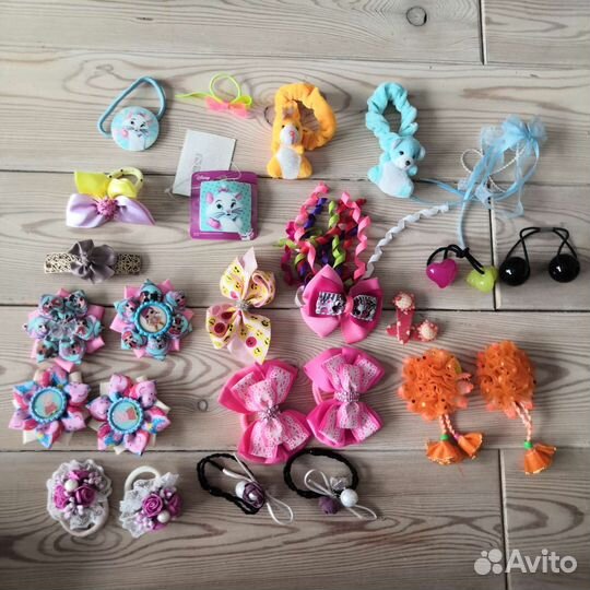 Резинки для волос ручной работы