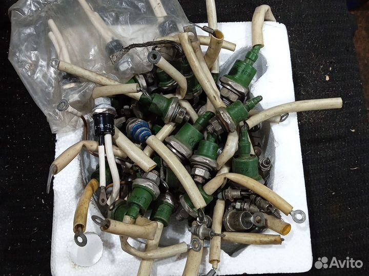 Радиодетали СССР