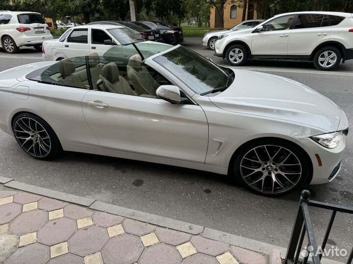 BMW 4 серия 2.0 AT, 2017, 98 000 км