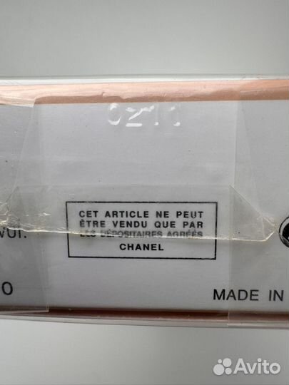 Chanel allure hair mist мист 35 мл 2008