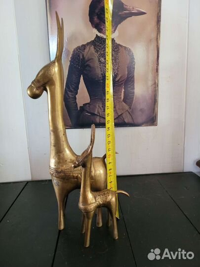 Бронзовые статуэтки животных,литье, Европа, винтаж