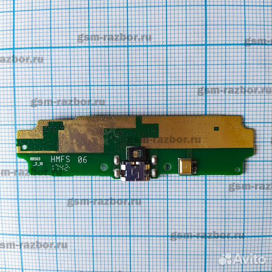 Нижняя плата для Xiaomi Redmi 4A. Оригинал