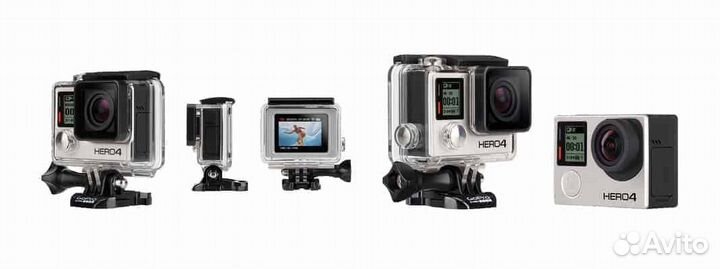 Экшн камера GoPro Hero Balck Edition 4