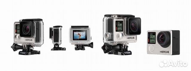 Экшн камера GoPro Hero Balck Edition 4