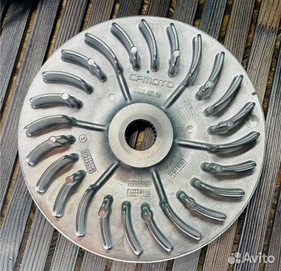 Диcк вeдущeго шкивa вариатора HL CF moto