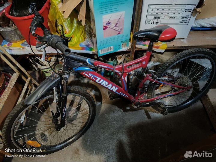 Велосипед скоростной