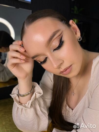 Прически, макияж