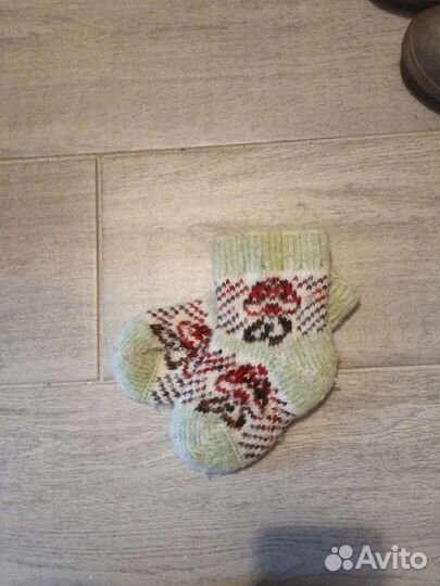 Валенки детские