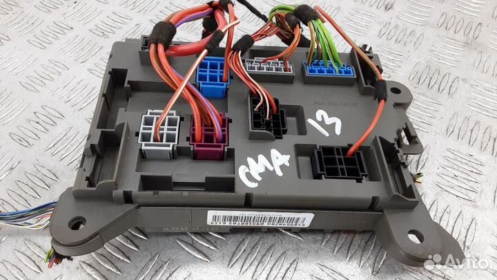 Блок предохранителей BMW X5