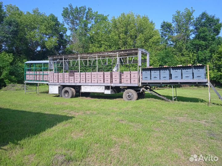 Прицеп для перевозки пчел