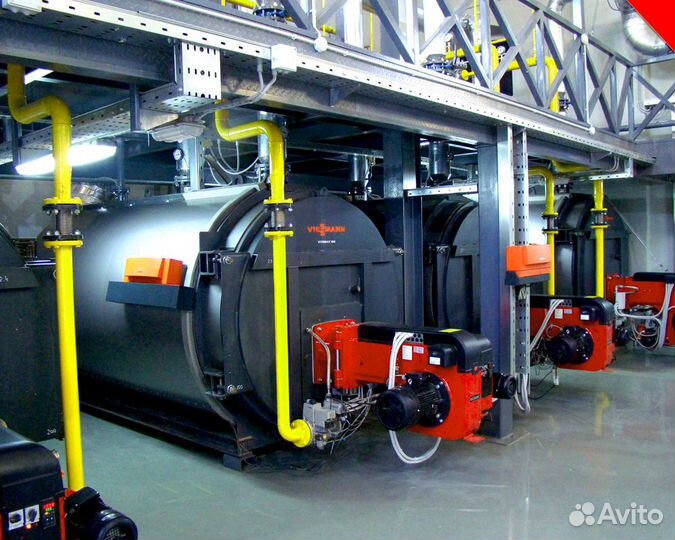 Блочно-модульная паровая котельная