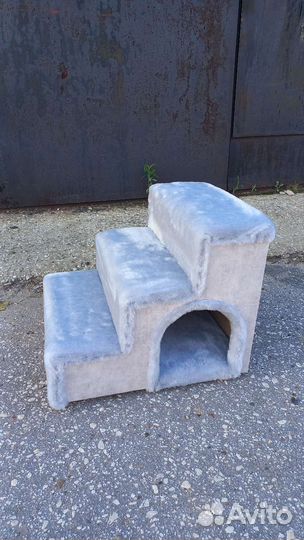 Ступеньки для собак с домиком новые