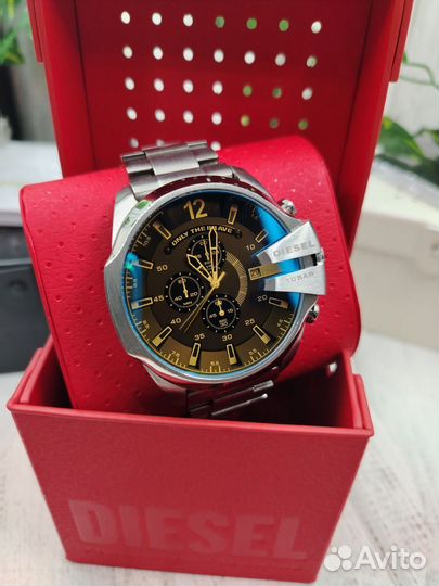 Часы Diesel хронограф (Япония)мужские