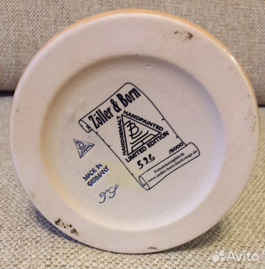 Пивная коллекционная кружка